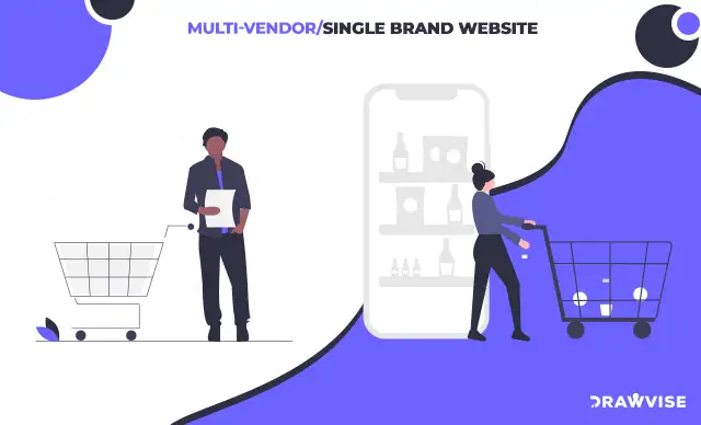 Multi-Vendor-Single-Brand-Website