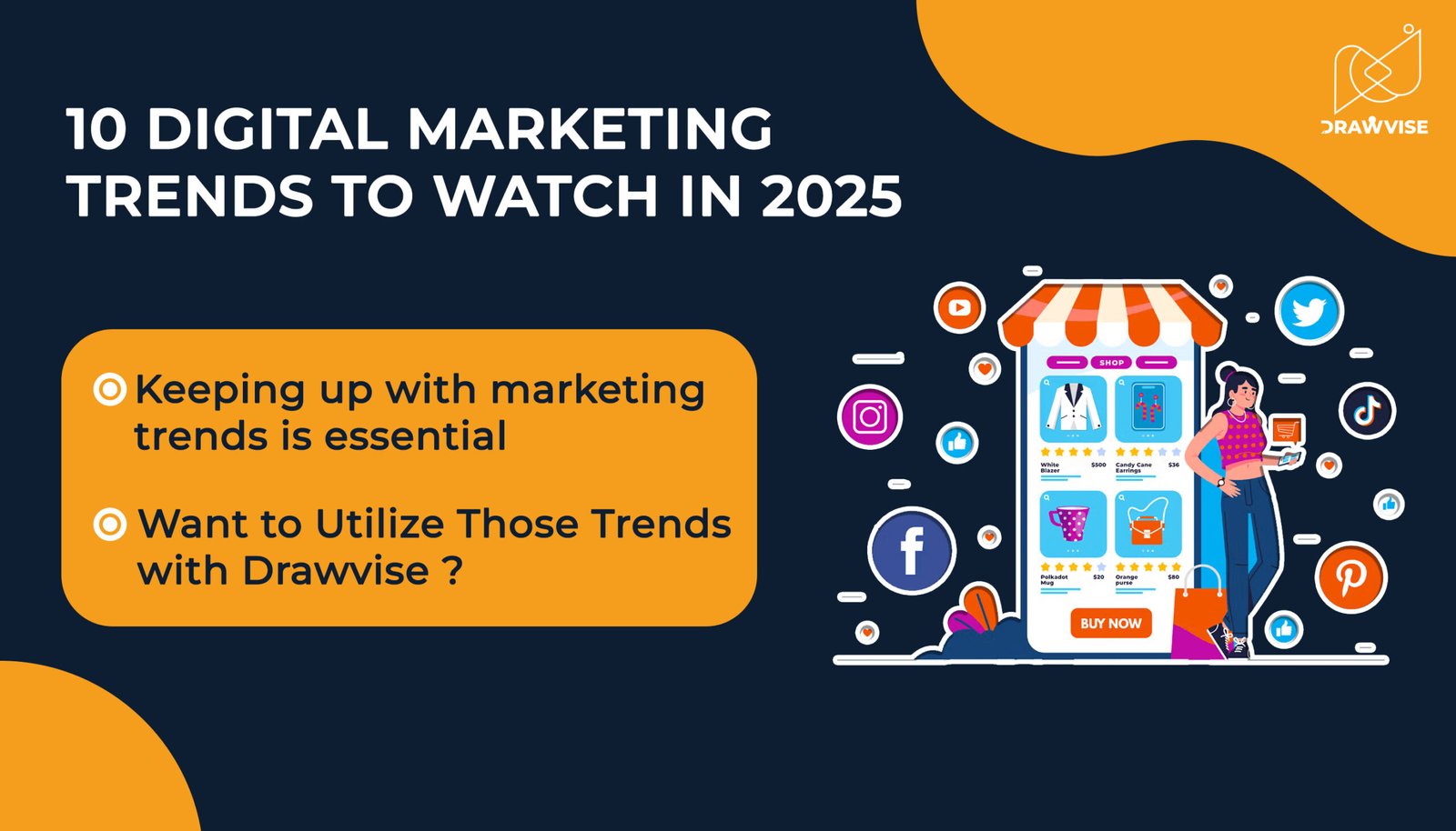 10 Best Digital Marketing Trends in 2025