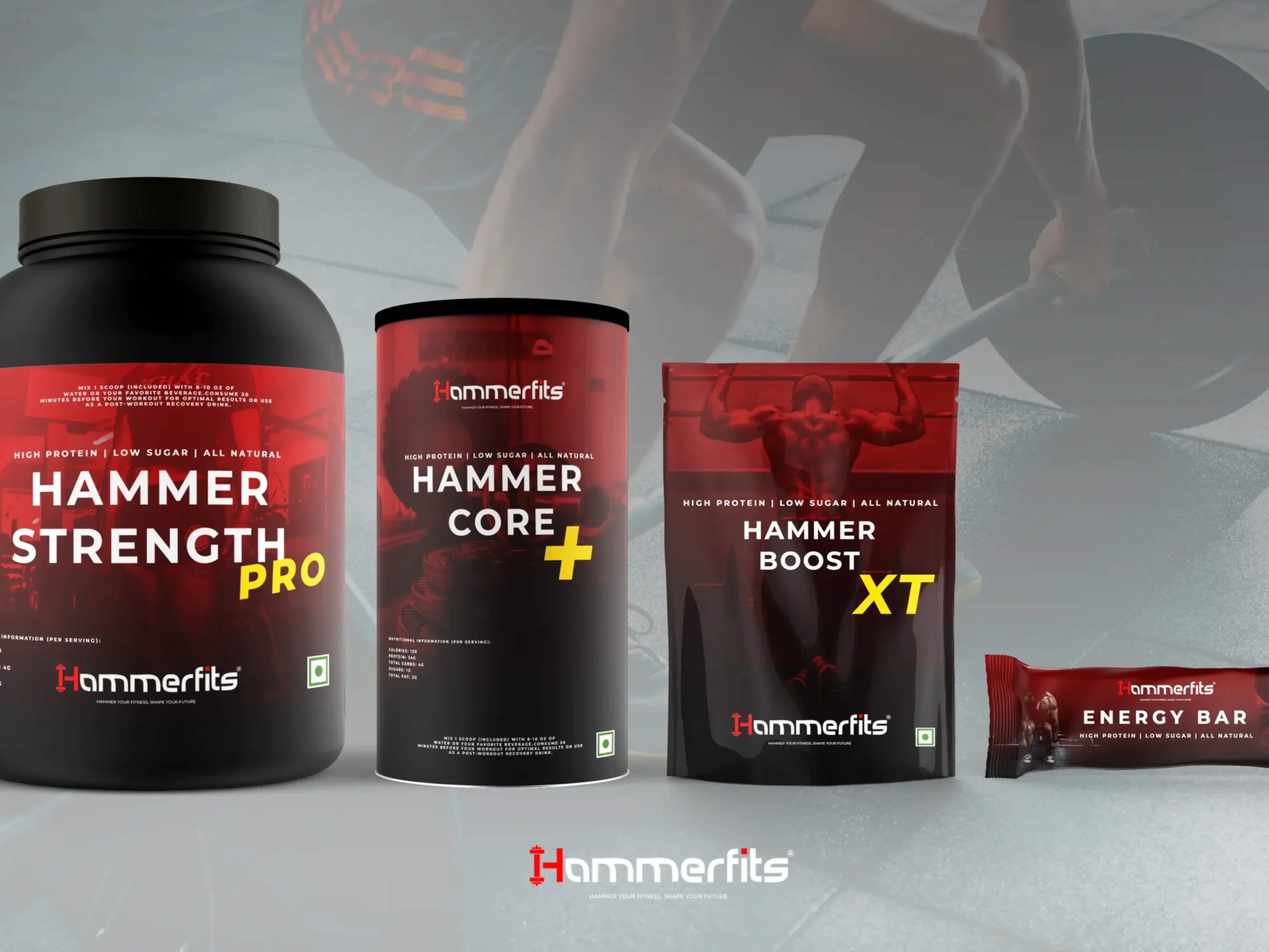 Hammerfits Product & Label